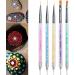 Nail Painting Dotting Pen Professional Multifunctional Double end Pen Nail Art Brush 5pcs for Dotting for Liner for Painting for Nail Art - Buy Online on GoSupps.com