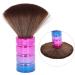 Neck Duster Brush Soft Nylon Bristles Electroplate Ergonomic Barber Hair Cutting Neck Hair Brush Stand Up Base Comfortable Suitable for Barber Shop or Home Use - Buy Online on GoSupps.com