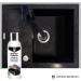 Protection & Care Set for Granite Sinks | Water-Repellent Impregnant for Silgranit Fragranit Blanco & More - Buy Online on GoSupps.com