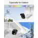 LaView 4G LTE Outdoor Security Camera - White - 4MP 1PK - Buy Online on GoSupps.com