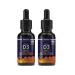 Maxion 2 Pack Vitamin D3 Liquid Drops 2500 IU 1100 Drops Helps with the Development of Bones and Teeth and to Support the Immune System No Preservatives Non-GMO Allergy-friendly 30 mL