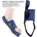 Adjustable Hallux Valgus Correction for Big Toes - Day Night Support with Aluminum Alloy Strut - Buy Online on GoSupps.com