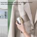 Double Sided Travel Lint Roller - Mini Portable Luxury Lint Remover for Clothes Bags & Fur | Reusable with Wrist Strap - Buy Online on GoSupps.com