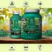 Pine Bath Salt with Natural Swiss Stone Pine Essential Oil - 21.16 Oz - Coniferous Salts for Relaxing Bath, Good Sleep, and Beauty - Aromatherapy Sea Salts for Body Care - Buy Online on GoSupps.com