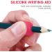 NUOBESTY 10pcs Ergonomic Writing Aid Universal Handwriting Corrector Grip for Children Writing Aid - Buy Online on GoSupps.com