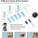 LYGJMYOK Ear Cleaner with Camera and Light - 1080P HD Ear Wax Removal Tool for iPhone and Android - Black - Buy Online on GoSupps.com