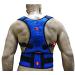 Body-Plus Direct Magnetic Posture Corrector Back Support Small Blue