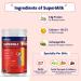 LC SuperMilk Height+ for Girls 13+: 13g Protein Zero Refined Sugar Double Chocolate 400g - Boost Growth & Health - Buy Online on GoSupps.com