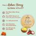 Kokum Honey Lip Butter with Ghee | Lip Lightening & Hydration | 10g - Dry & Chapped Lips Relief - Buy Online on GoSupps.com