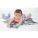 Petit Lulu XL Cloth Diapers (12-17 kg) - Velcro Hedgehog Design | International Shipping Available - Buy Online on GoSupps.com