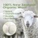 Buy XL Wool Dryer Balls 3 Pack - Natural Fabric Softener Handmade Organic Reusable for 1000 Loads - Shorten Drying Time & Wrinkle-Free - Buy Online on GoSupps.com
