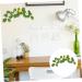 HOMSFOU 4 Pcs Simulation Lemon Pendant Decorative with Lemon Lemons for Decoration Mantel Garland Fake Lemons Artificial Flower Floral Wreath Vines for Bedroom Rose Leaves Summer Plastic - Buy Online on GoSupps.com