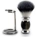 Synthetic Horn Shaving Brush Stand | Premium Synthetic Hair & Resin Metal Handle - Fast International Shipping - Buy Online on GoSupps.com