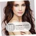OHPHCALL 9 Sheets Waterproof Eyebrow Stickers Quick Makeup Tools False Eyebrows Cosmetics 3d Template Hair 21x14.7cm Brown - Buy Online on GoSupps.com
