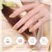 Buy Wakaniya Nail Polish Set - 8 Colors Mini Quick Dry Kit for Beginners | Perfect Gift for Women - Buy Online on GoSupps.com