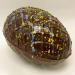 Elegant Easter Egg Premium Hand-Painted Swiss 58% Dark Chocolate Hollow with Petite Painted Dark Solid Eggs - Buy Online on GoSupps.com