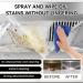 Kitchen Cleaner Spray | All-Purpose Bubble Cleaner Foam Cleaner No Rinse Fade-Resistant Matte Finish Dense Foam for Floor Sink Pot Faucet Stove Klufo - Buy Online on GoSupps.com