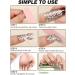 Kalolary Gel Nail Polish Strips Nail Gel Art Sticker Waterproof Full Nail Wraps Decal Sets with Scissors Nail File and Stick for Women Girls Nail Art Decor (UV/LED Lamp Required)-9 - Buy Online on GoSupps.com