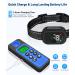 Remote Dog Training Anti Bark Collar | Vibration Beep Voice Call & Static Mode | USB Rechargeable | IP67 Waterproof | Up to 3300FT Range | Harmless Barking Control Device for Small, Medium, Large Dogs - Buy Online on GoSupps.com