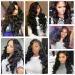 Loose Wave Bundles with Closure - 3 Human Hair Weave Bundles & Lace Closure Extensions - Premium Quality International Shipping - Buy Online on GoSupps.com