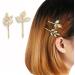 OFKP Set of 6 Pcs Ladies Retro Hair Clip Vintage Leaf Hair Clips Leaf Hairpin Hair Accessories for Women & Girls - Buy Online on GoSupps.com