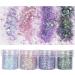 Muxitrade Glitter Sequin Chunky Glitter for Face Nails Eyes Lips & Hair | 4pcs Makeup Glitter for Festivals Masquerades Halloween & Christmas Parties - Buy Online on GoSupps.com