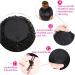 Hair Chignon 8-24 Inch Afro Curly Ponytail Human Hair Extensions Curly Fluffy Hair Comb with Drawstring Ponytail Hair Extensions Messy Bun Hair Piece (Color : Black Size : 22inch) - Buy Online on GoSupps.com