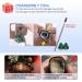 Upgraded Electric Toothbrush Metal Shaft Link Rod for Philips Sonicare HX99 HX68 HX75 HX96 - Waterproof Rubber Seal Replacement Part - Buy Online on GoSupps.com