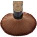 Kcabrtet Wooden Handle Duster Brush Soft Barber Neck Face Duster Hair Brush Fiber Hair Salon Cutting Hairdressing Hairbrush - Buy Online on GoSupps.com