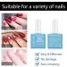 Gel Nail Polish Remover Magic Gel Polish Remover Soak-Off Gel Polish-Quickly & Easily Remove Nail Polish in3-5 Mins-Don't Hurt Your Nails Professional Non-Irritating Nail Polish Remover(with 1 Cuticle Pusher and Nail Scraper) 3 Piece Set - Buy Online on GoSupps.com