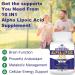Liposomal Alpha Lipoic Acid 1600mg - Antioxidant ALA Supplement for Energy & Metabolism | Gluten Free & GMO Free - 60 Capsules - Buy Online on GoSupps.com