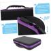 JECOMPRIS 3S Essential Oils Travel Storage Organizer - Shockproof Packaging Box - Lilax 3stk (1x3PCs) for International Shipping - Buy Online on GoSupps.com