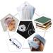 White Elastic Cord String for DIY | 1/8 Inch Width | Swing Earloop Holder Rope - Buy Online on GoSupps.com