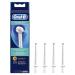 Oral-B Waterjet replacement nozzles for mouth shower/interdental cleaner 4 pieces for thorough tooth cleaning and massage of the gums white