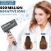 Ionic Hair Dryer Professional High Speed 180 000 RPM Brushless Motor 1400W Thermo-Control Travel Blow Dryer for Women | HD Display - Buy Online on GoSupps.com