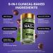 Resurrected Health NMN Supplement with NAD  Resveratrol  Berberine  Quercetin - 60 Capsules for Anti Aging  Brain  Gut & Joint Support - Buy Online on GoSupps.com