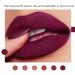 Minyun Beauty Colors Waterproof Liquid Lipstick Set | Long-lasting Non-Stick & Nourishing - 12-Hour Wear - Buy Online on GoSupps.com