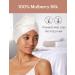 LilySilk 100% Mulberry Silk Sleep Cap | 19 Momme Silk Bonnet for Women | Ivory - Buy Online on GoSupps.com