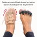 Unisex Toe Spacer - Relieve Bunions & Plantar Fasciitis | Spacer Mobility Therapeutic 4-Loop Design for Foot Pain Relief - International Shipping Available - Buy Online on GoSupps.com