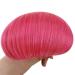 Runature Bondings Extensions | Real Hair U Tip Extensions 55cm | Hot Pink Keratin Hair Extensions 25g 25 Strands - Buy Online on GoSupps.com