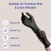 Meditrade 1284S Black Nitrile Examination Gloves - Size Small | Latex-Free & Powder-Free - Buy Online on GoSupps.com