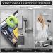 Professional Ionic Hair Dryer 1875W with Negative Ions - Multi-Protection, Noise-Cancelling, 4 LED Modes, Matte Black Finish - Buy Online on GoSupps.com