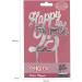 Dekora - 25th Anniversary Cake Topper Wedding Anniversary Decoration To Celebrate 25 Years of Commitment (Silver) 354107 - Buy Online on GoSupps.com