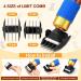 Riiai Carpet Trimmer with Shearing Guide and 2 Blades - Low Noise Vibration Rug Clippers for Sculpting Tufting Gun Rug (18cm Blue) - Buy Online on GoSupps.com