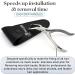 Cross Edge Professional Microlink Bead Remover Plier - 5.5 Inch Stainless Steel Hair Extension Removal Tool - Buy Online on GoSupps.com