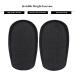 Invisible Silicone Insoles for Men | Height-Enhancing Cutable Shoe Inserts for Foot Pain Relief & Fasciitis - Upgrade Comfort & Style! - Buy Online on GoSupps.com
