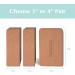 Cork Wood Yoga Blocks 2 Pack - Premium Lotus Design - 9 x 6 x 4 inches - Buy Online on GoSupps.com