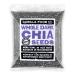 Gorilla Food Co. Whole Dark (Black) Chia Seeds - 400g - Raw Non-GMO