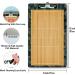 Picassosky Double-Sided Dry Erase Coach's Clipboard for Volleyball Coaching - Buy Online on GoSupps.com
