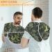 Sky Plane Beard Bib Apron | Beard Hair Catcher for Men | Perfect Father's Day & Christmas Gift for Dad & Husband - Buy Online on GoSupps.com